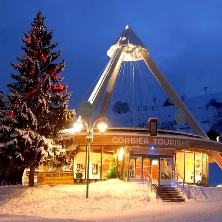 Apartamento Joli Studio Au Corbier - Ski Aux Pieds